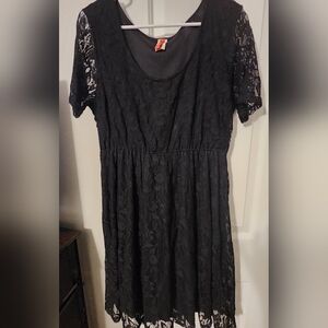 Women's Plus Size Passport Lace Dress
